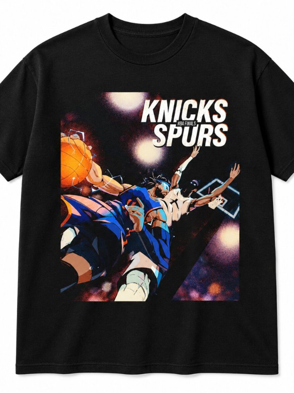 2026 NBA Finals New York Knicks Vs San Antonio Spurs Jalen Brunson Vs Victor Tee